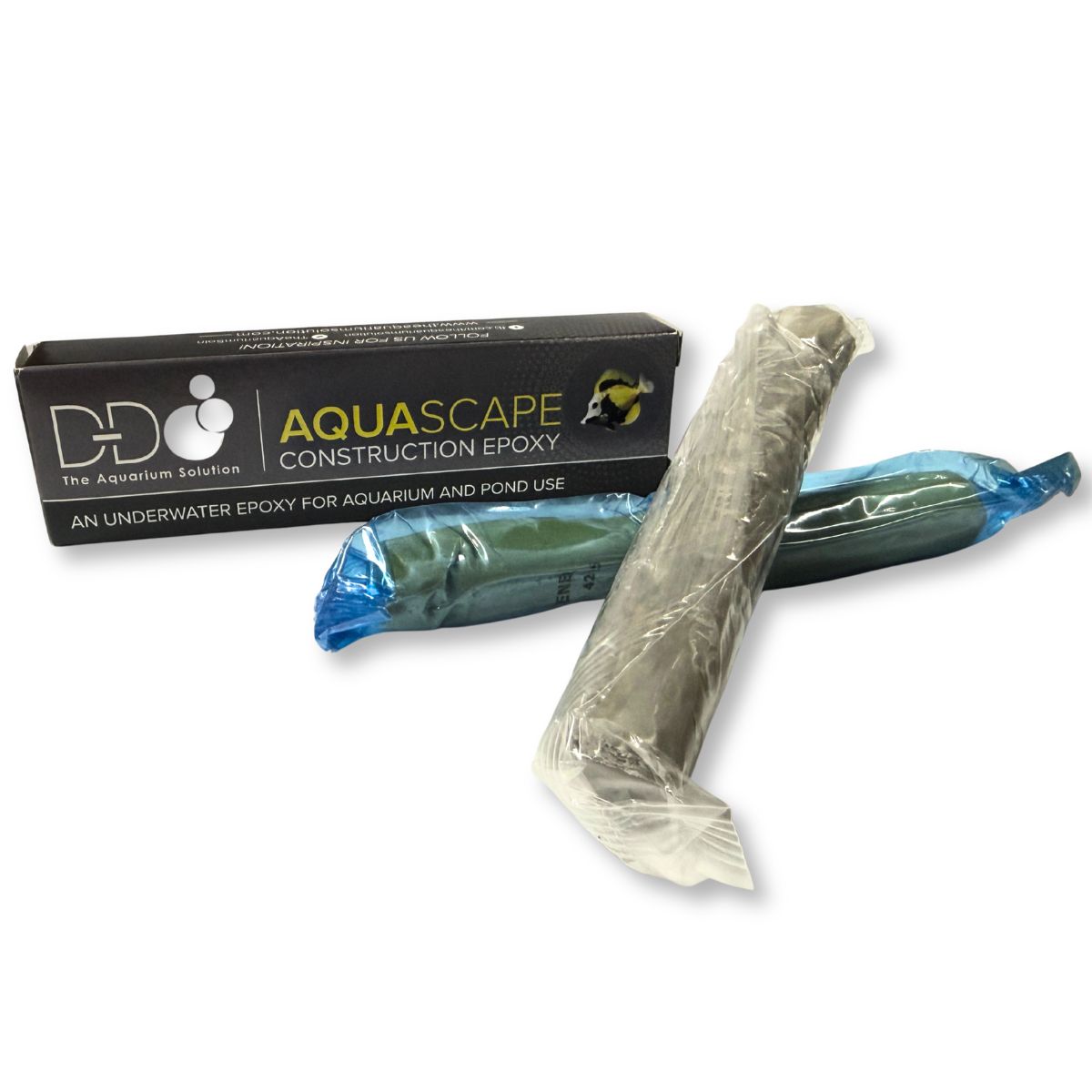 Aquascape Construction Epoxy - Slate Grey all pieces included