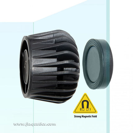 Aquatop Forza Slim Wavemaker DC Pump - 2113GPH how the pump attaches to your aquarium