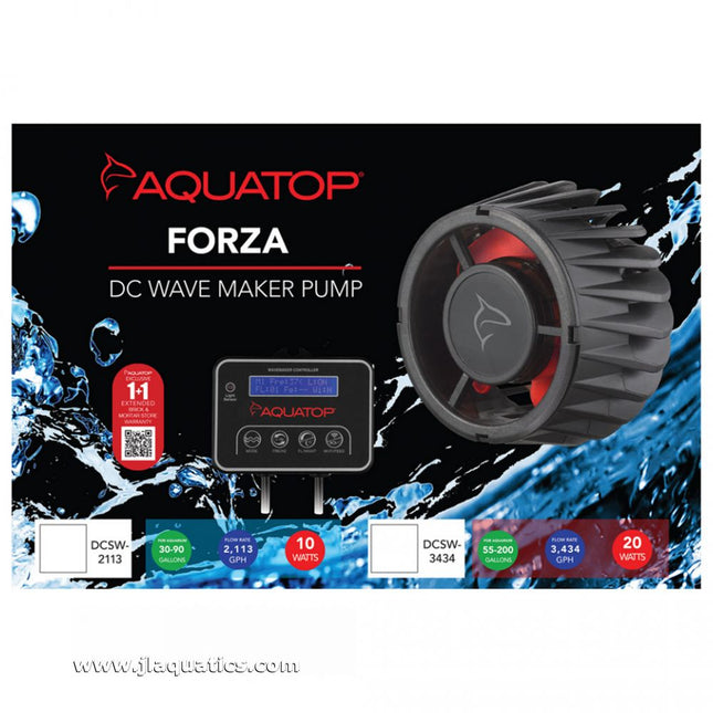 Aquatop Forza Slim Wavemaker DC Pump - 3434GPH