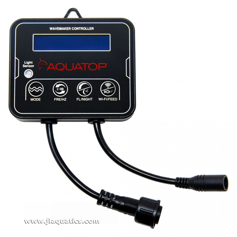 Aquatop Forza Slim Wavemaker DC Pump - 3434GPH close-up of controller