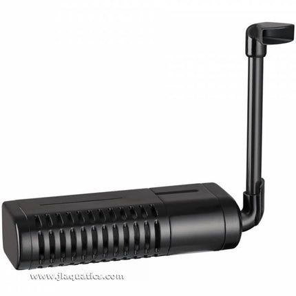 Aquatop SPNano-UV Submersible Aquarium Filter in side mount orientation