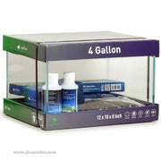 AquaZen 4 Gallon Scapers Kit Complete Aquarium