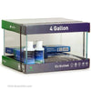 AquaZen 4 Gallon Scapers Kit Complete Aquarium