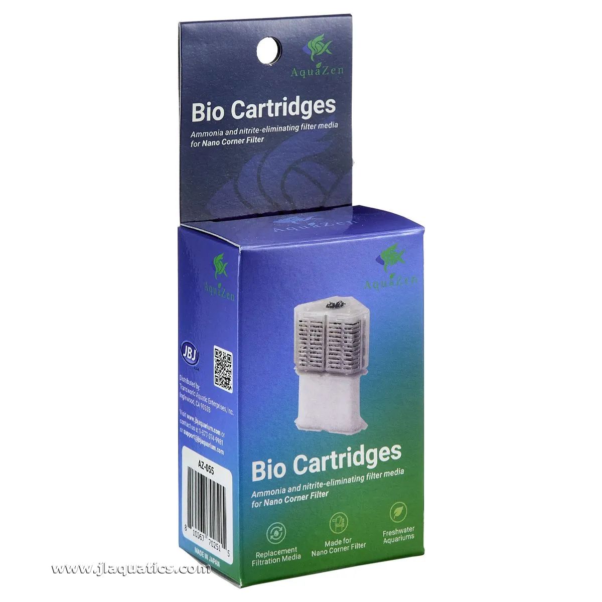 AquaZen Nano Corner Filter Bio Cartridge