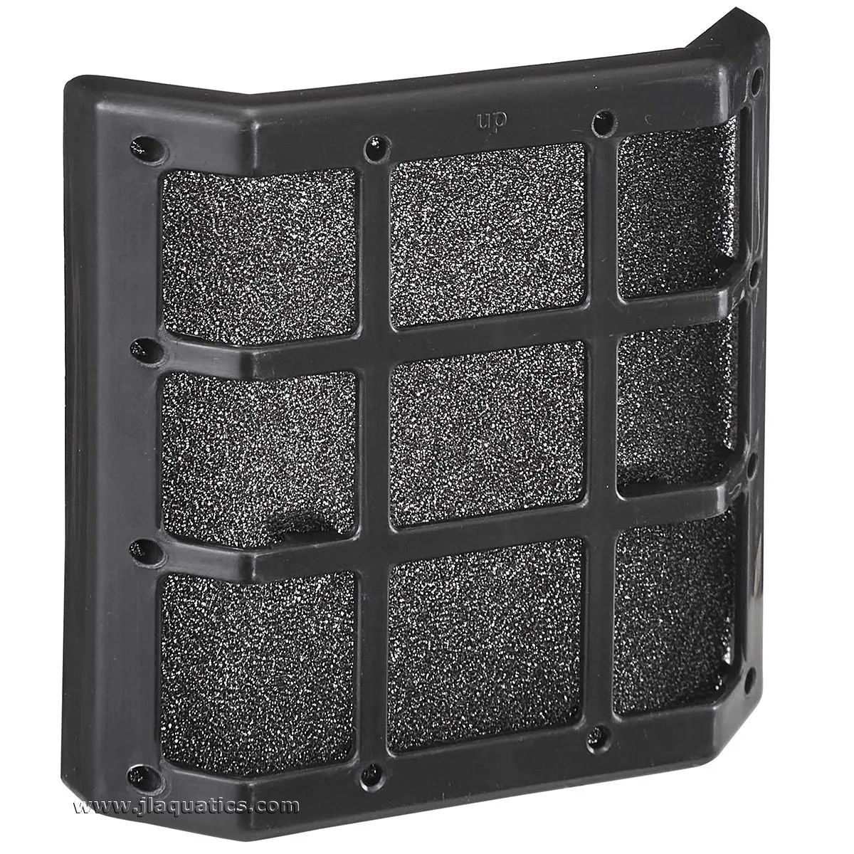 AquaZen Nano Corner Filter Guard close-up
