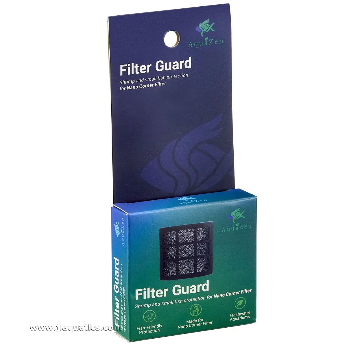 AquaZen Nano Corner Filter Guard