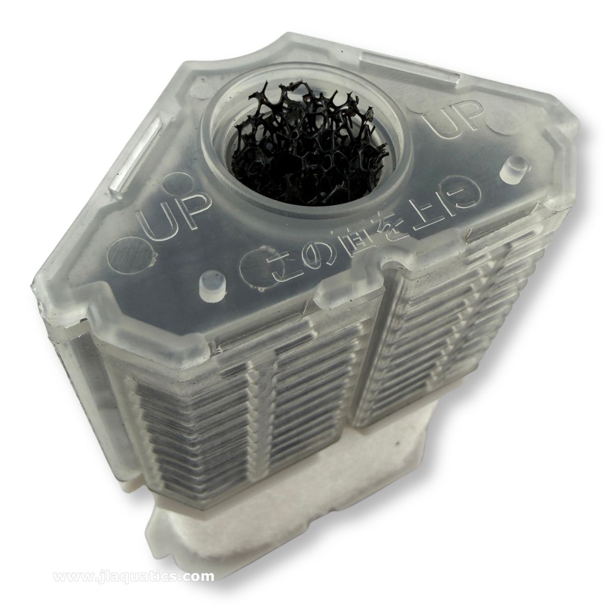 AquaZen Nano Corner Filter Replacement Media - 2 Stage top view 