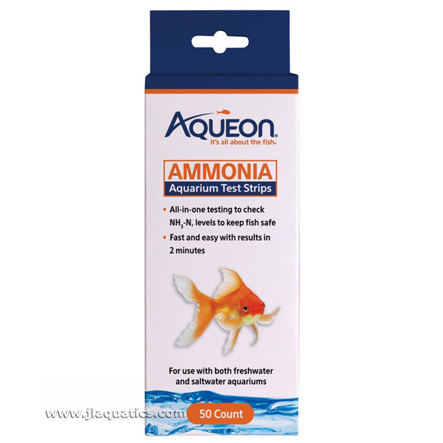 Aqueon Ammonia Test Strips - 50 Pack