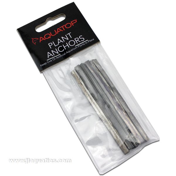 Aquatop Aquarium Plant Anchors - 10 Pack