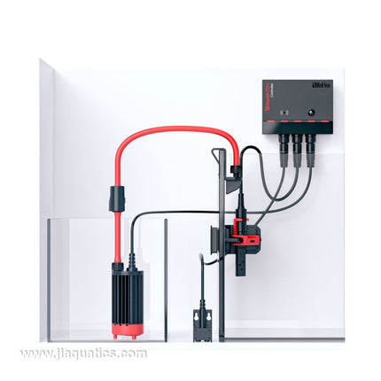 Red Sea Reef ATO+ System overview of set-up system in sump