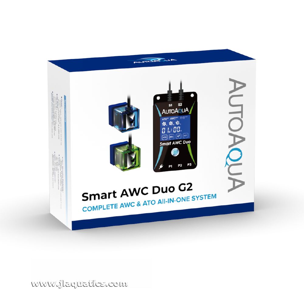 AutoAqua Smart AWC Duo G2 - Auto Water Changer – J&L Aquatics Ltd.