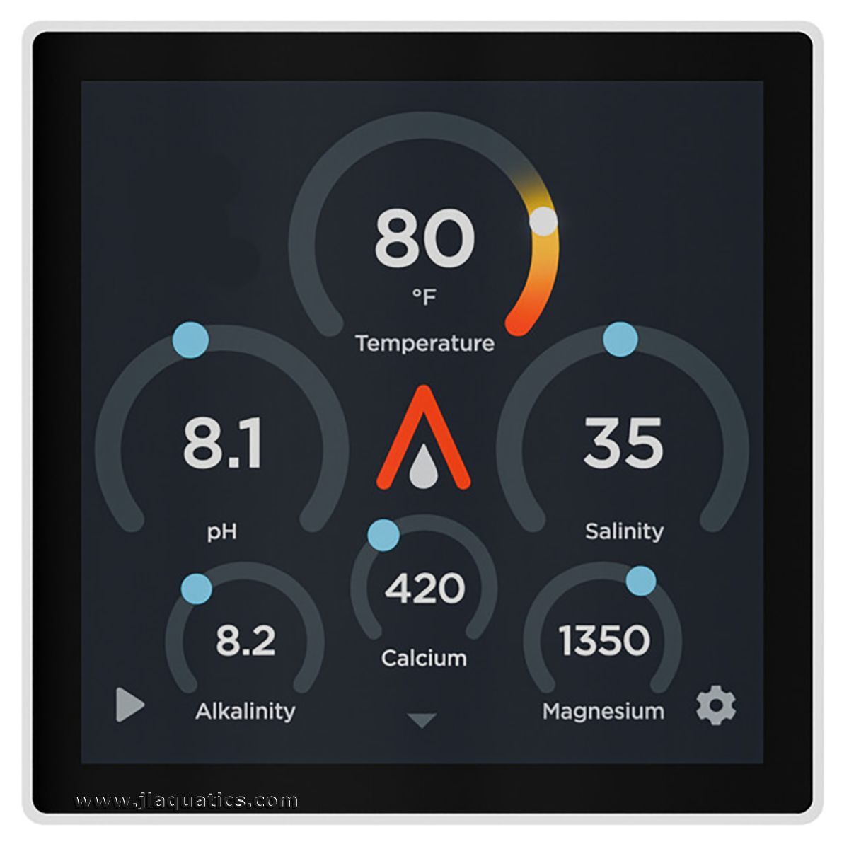 AvidAqua Insight Aquarium Controller Display