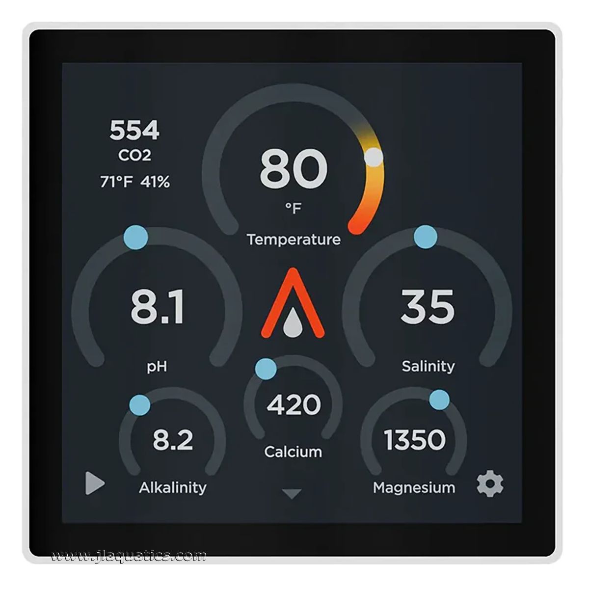 AvidAqua Insight Pro Aquarium Controller Display