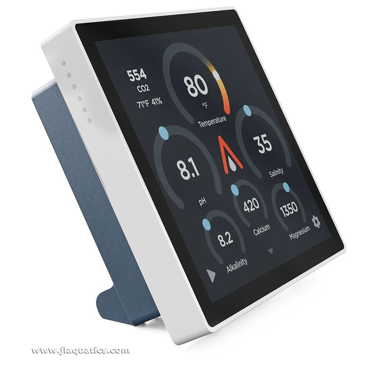 AvidAqua Insight Pro Aquarium Controller Display side view