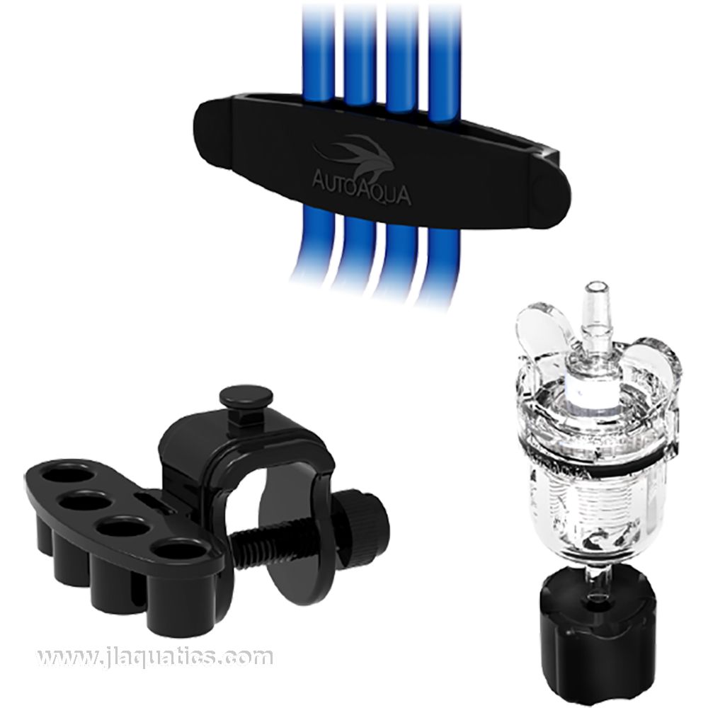 AutoAqua Smart Automatic Water Changer Lite accessories included for aquarium installation