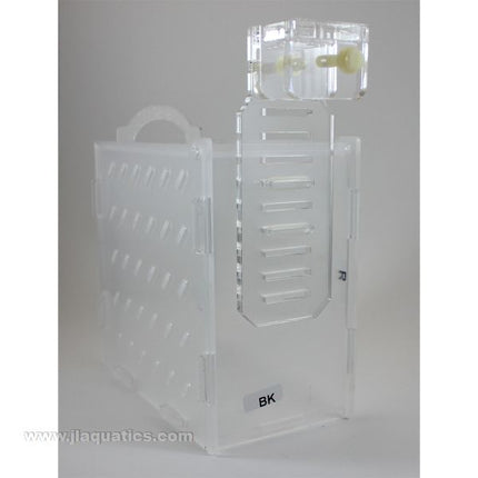 Bubble Magus Collapsible Acclimation Chamber (Single) hanger assembly for aquariums