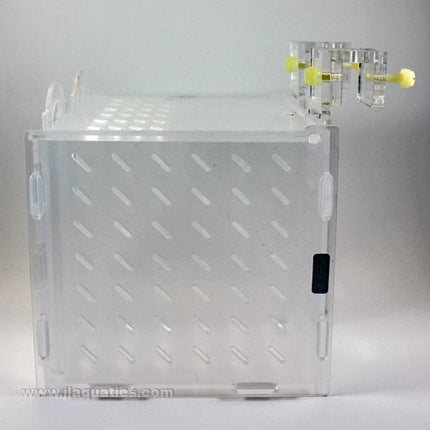 Bubble Magus Collapsible Acclimation Chamber (Double) side view