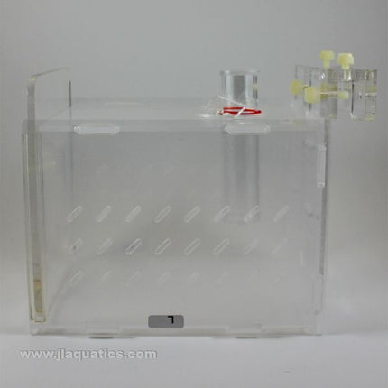 Bubble Magus Collapsible Fish Trap (Medium) full view showing vents on side of trap for aquarium fish