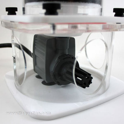 Bubble Magus BP-100 Media Reactor pump and water intake in your aquarium sump