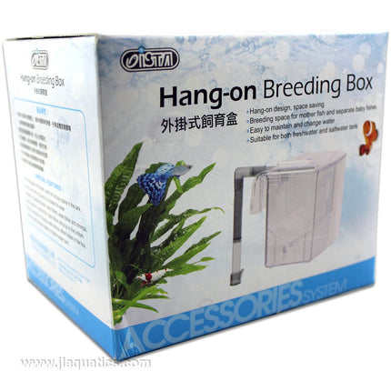 Ista hang-on breeding box image of box - 3/4 view