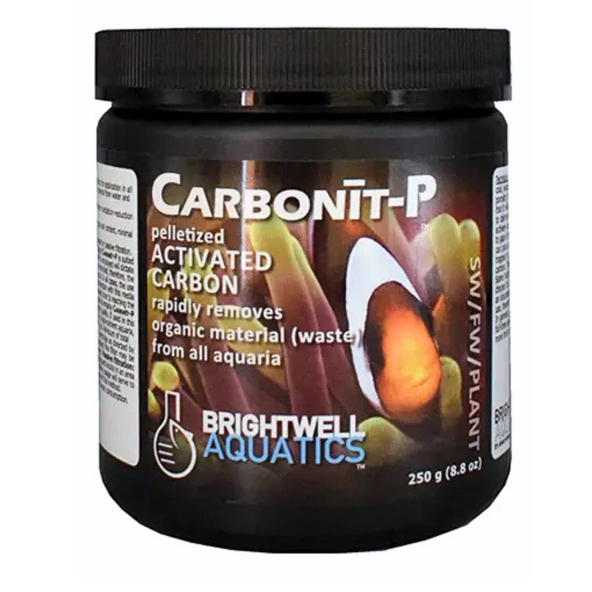 Brightwell Aquatics Carbonit-P - 250 Grams