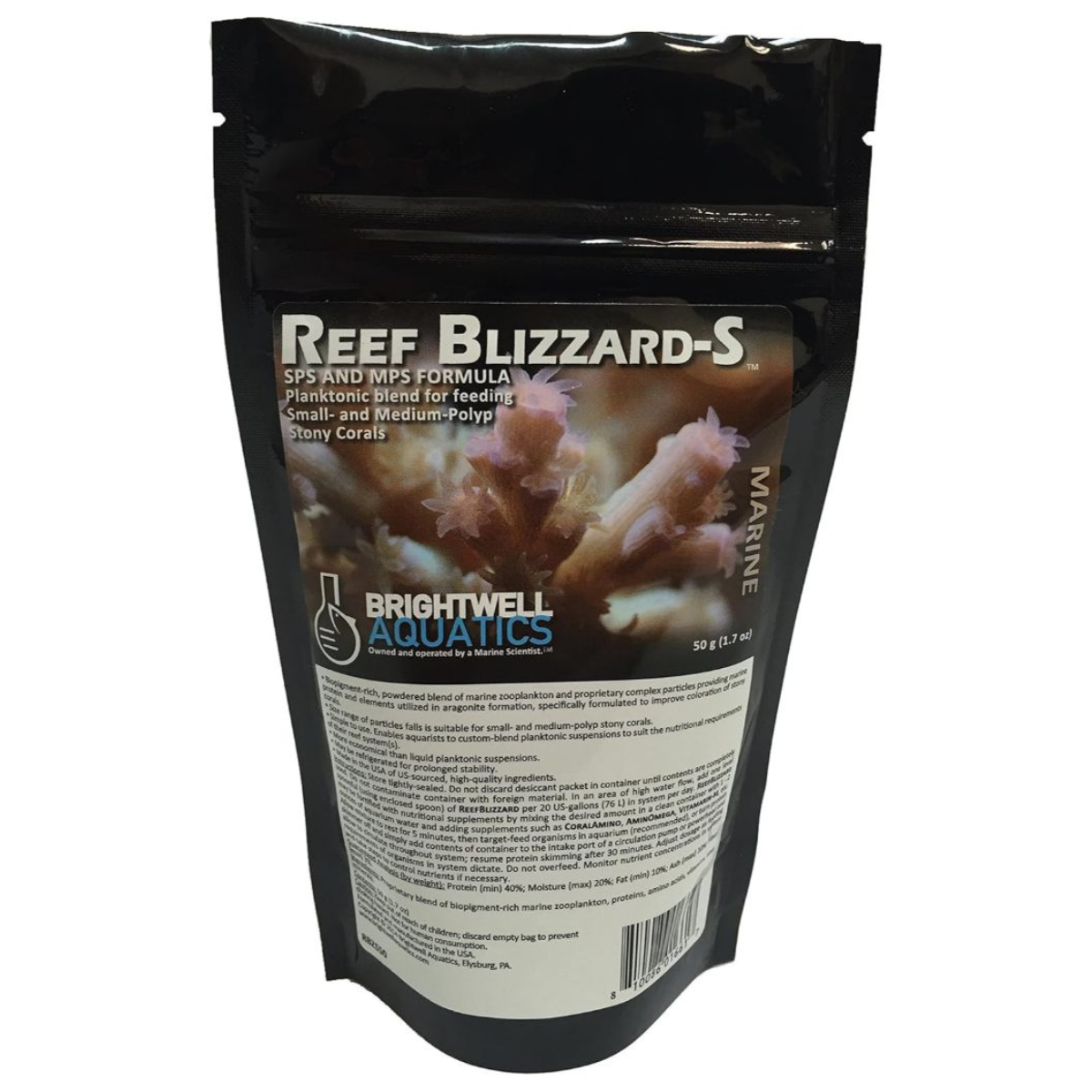 Brightwell Aquatics Reef Blizzard-S - 50g 