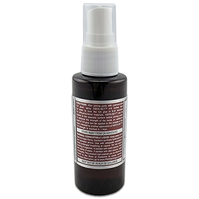 BSI Insta-Set Accelerator Pump Spray 2 oz.