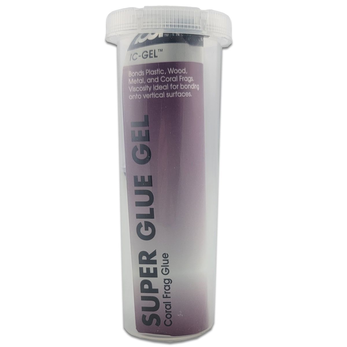 BSI IC-Gel Insta Cure Gel 20g Aluminum Tube full packaging in protective bottle 