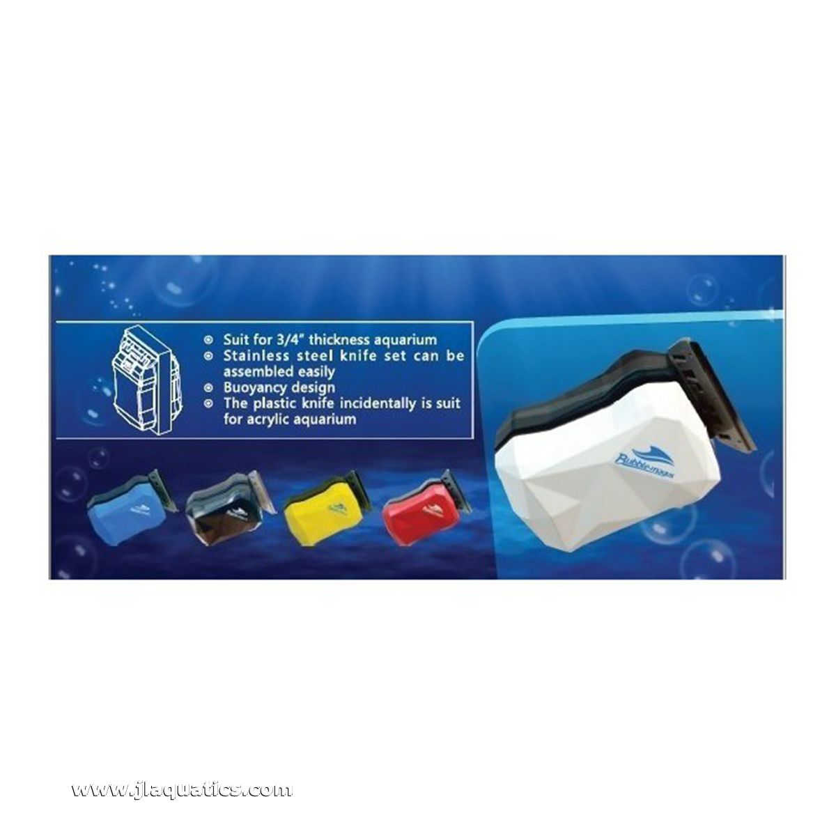 Bubble Magus Magnetic Algae Cleaner 