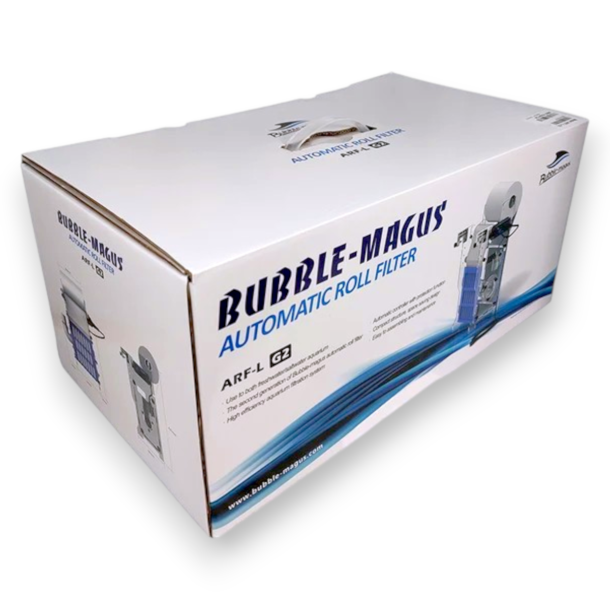 Bubble Magus Auto Roll Filter G2 packaging 