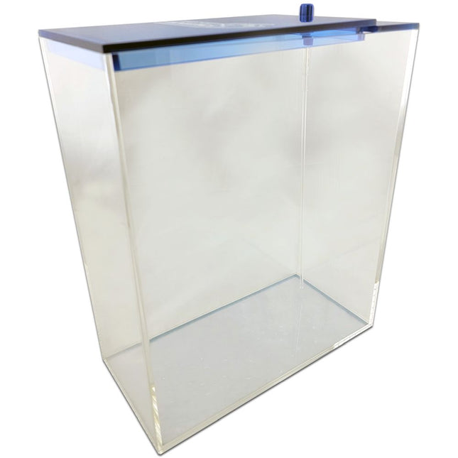 Bubble Magus Auto Top-Off Reservoir - 9 Gallon side view