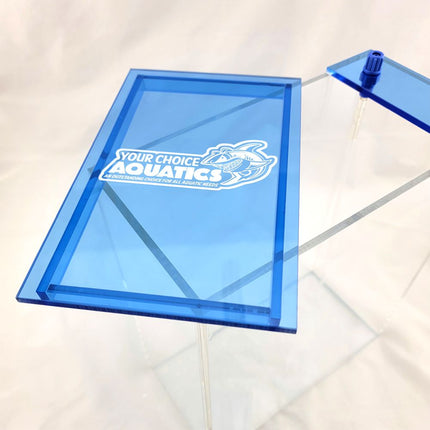 Bubble Magus Auto Top-Off Reservoir - 5 Gallon with removeable lid shown