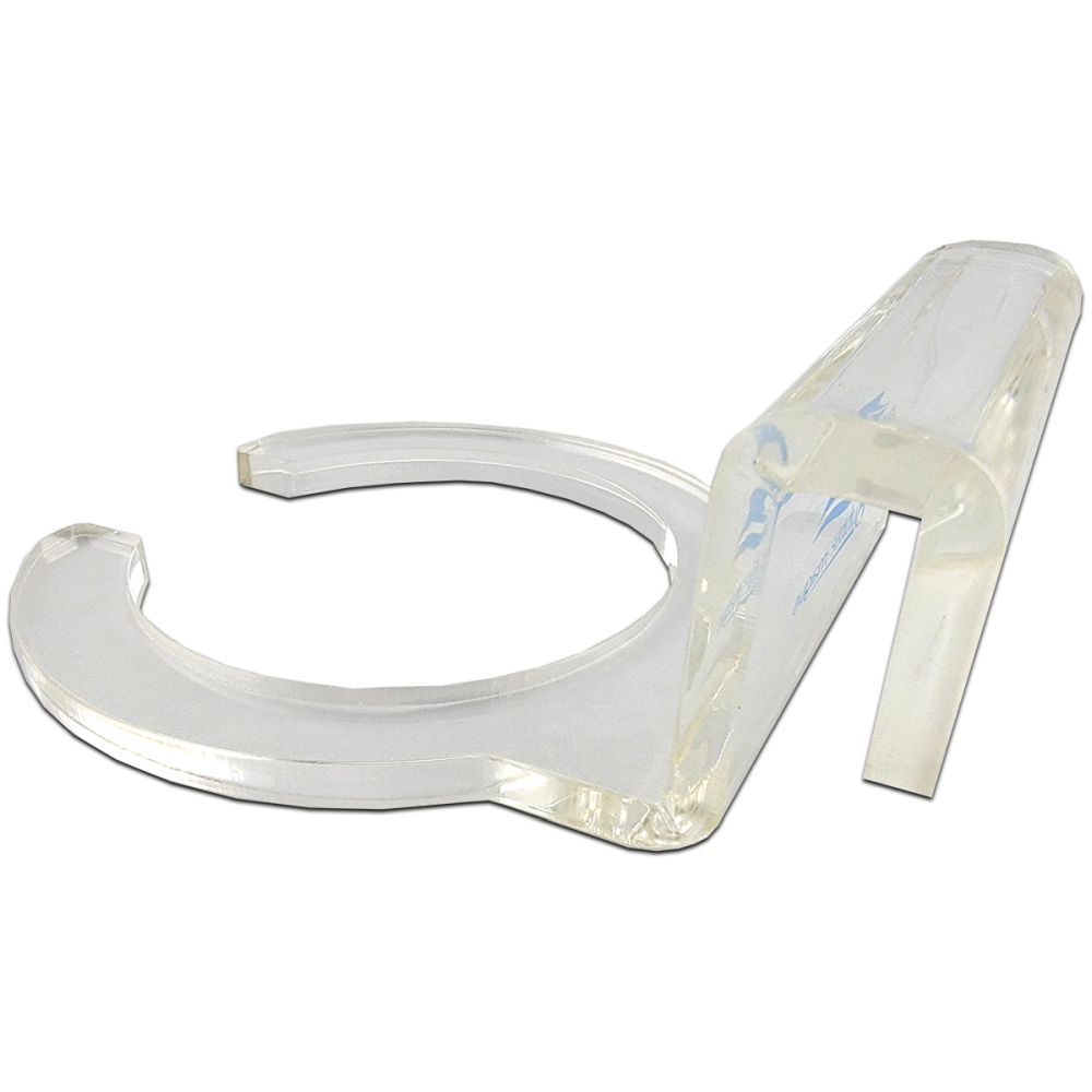 Bubble Magus Filter Sock Holder - 4 inch side view