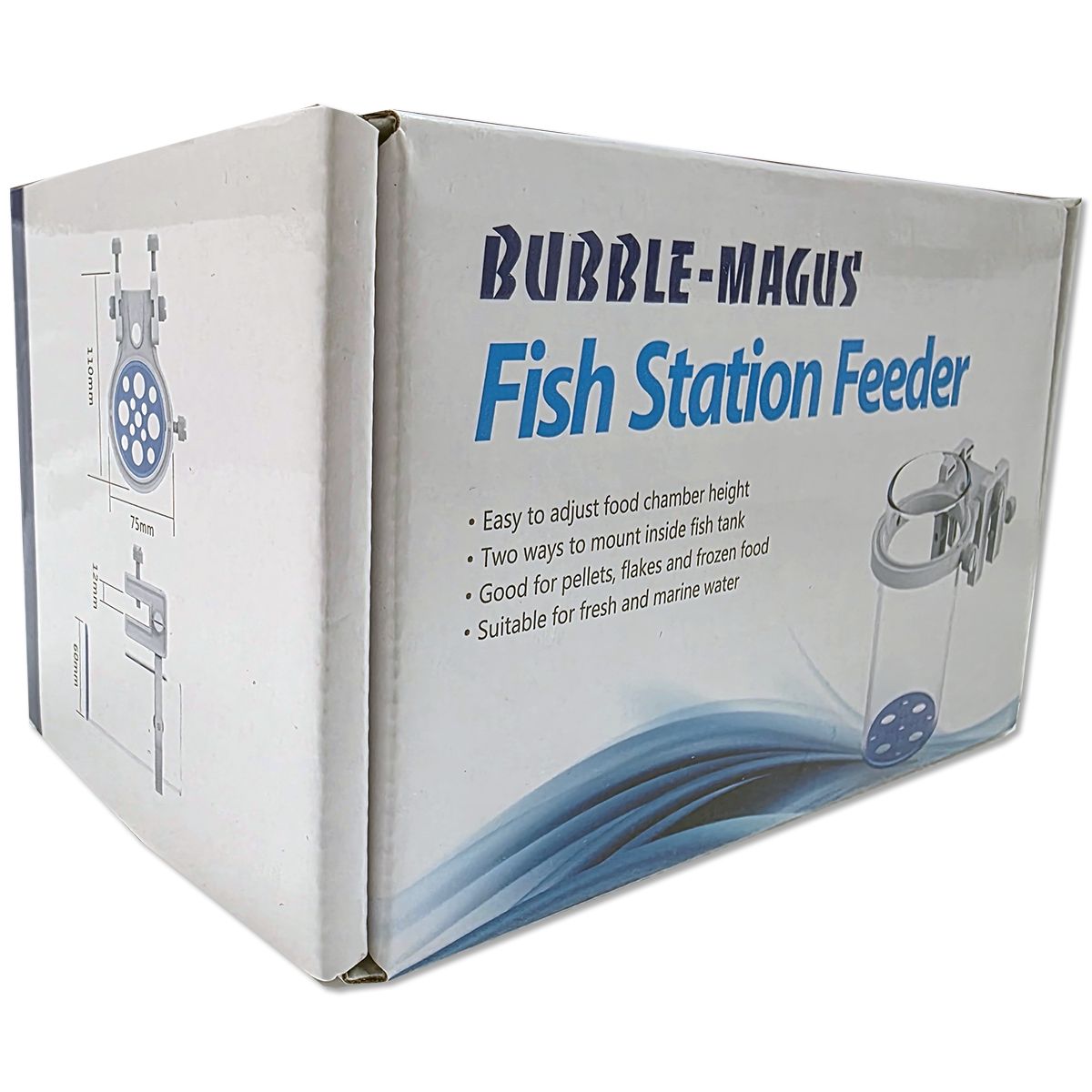 Bubble Magus Fish Station Feeder