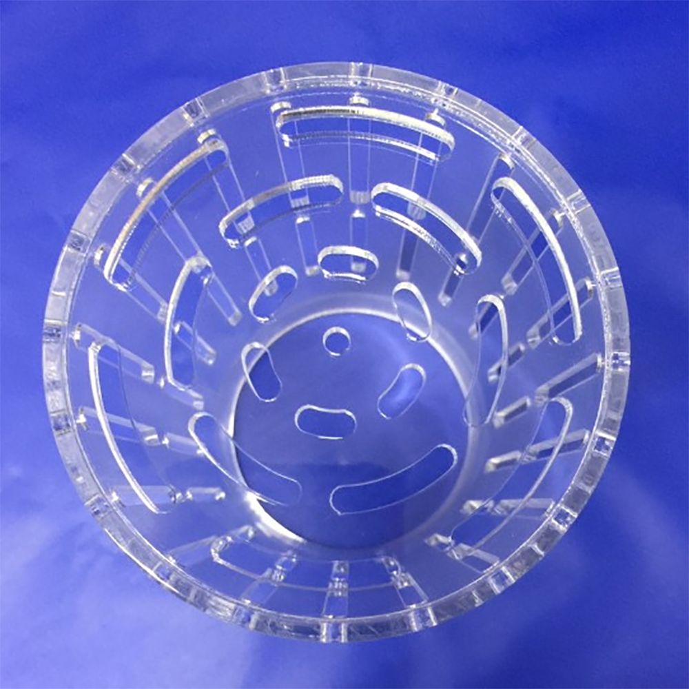  Bubble Magus Media Cup bottom view