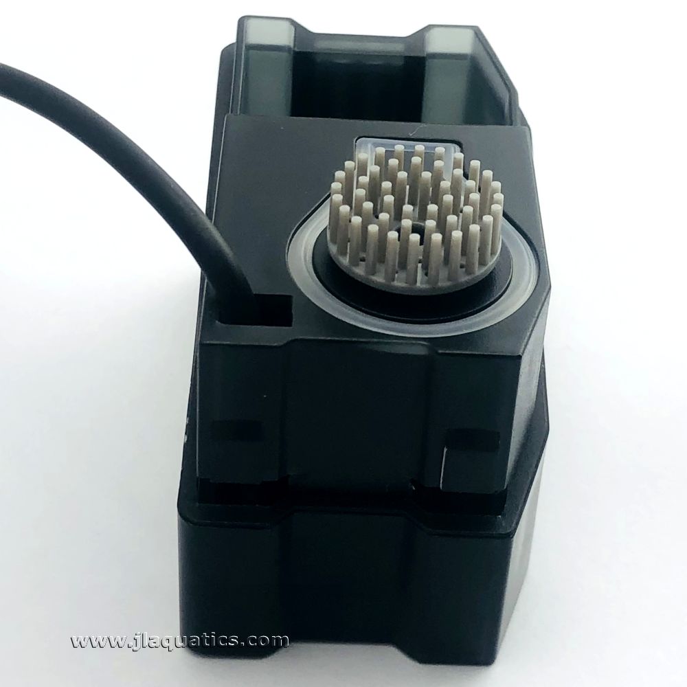 Closeup of impeller for the Bubble Magus Mini Q Replacement Pump