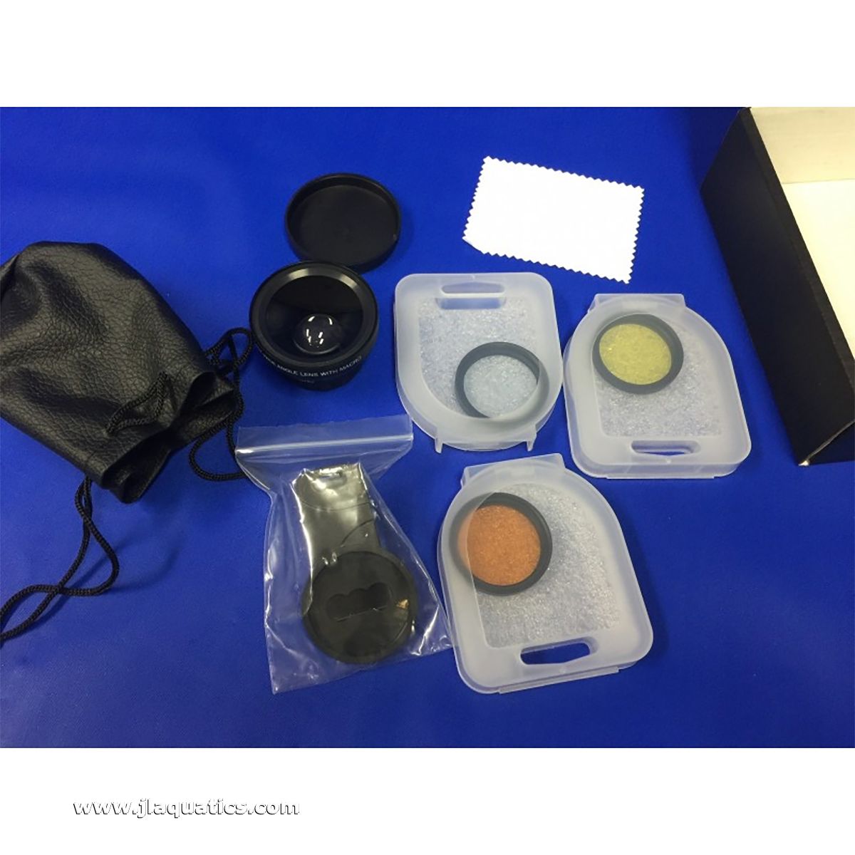 Bubble Magus Photo Lens Kit with Wide Angle