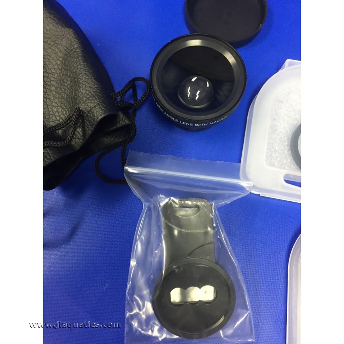 Bubble Magus Photo Lens Kit with Wide Angle close of up clip and macro lens