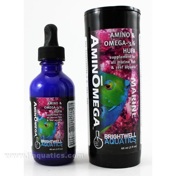 Brightwell AminOmega Supplement- 60ml