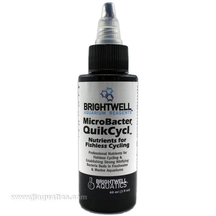 Brightwell MicroBacter QuikCycl - 60ml front of bottle