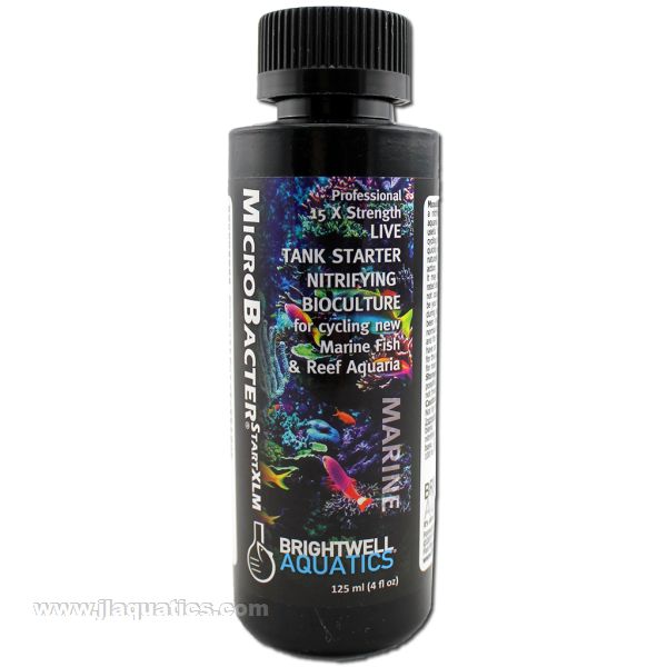 Brightwell MicroBacter Start XLM - 125ml front of bottle