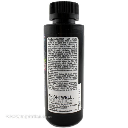 Brightwell MicroBacter Start XLM - 125ml instructions