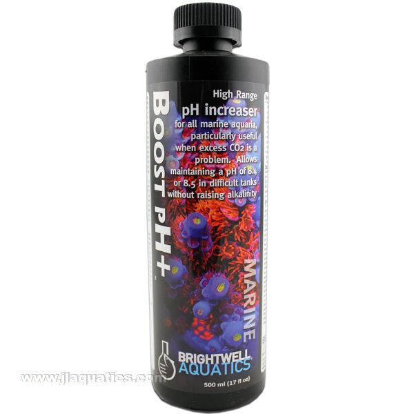 Brightwell Boost pH+ - 500ml front of bottle