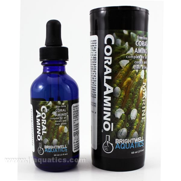 Brightwell Aquatics CoralAmino - 60ml