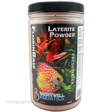 Brightwell Aquatics FlorinBase Laterite Powder - 600 Gram