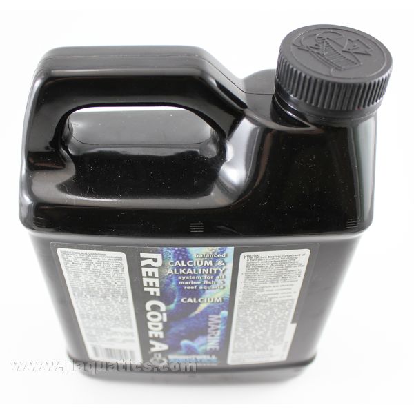 Brightwell Reef Code A Liquid Additive - 2 Litre instruction and bottle