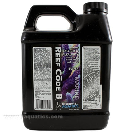 Brightwell Reef Code B Liquid Additive - 2 Litre