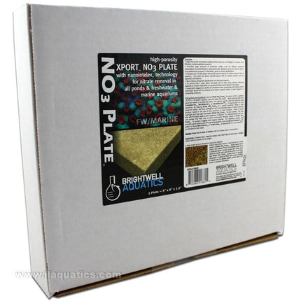 Brightwell Aquatics X-Port NO3 Plate retail packaging