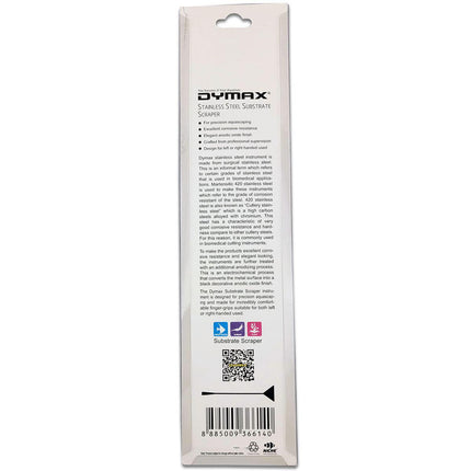 Dymax Stainless Steel Substrate Scraper