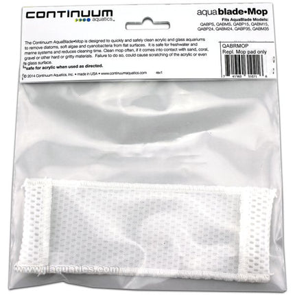 Continuum Aquatics Algae Mop Replacement Pad